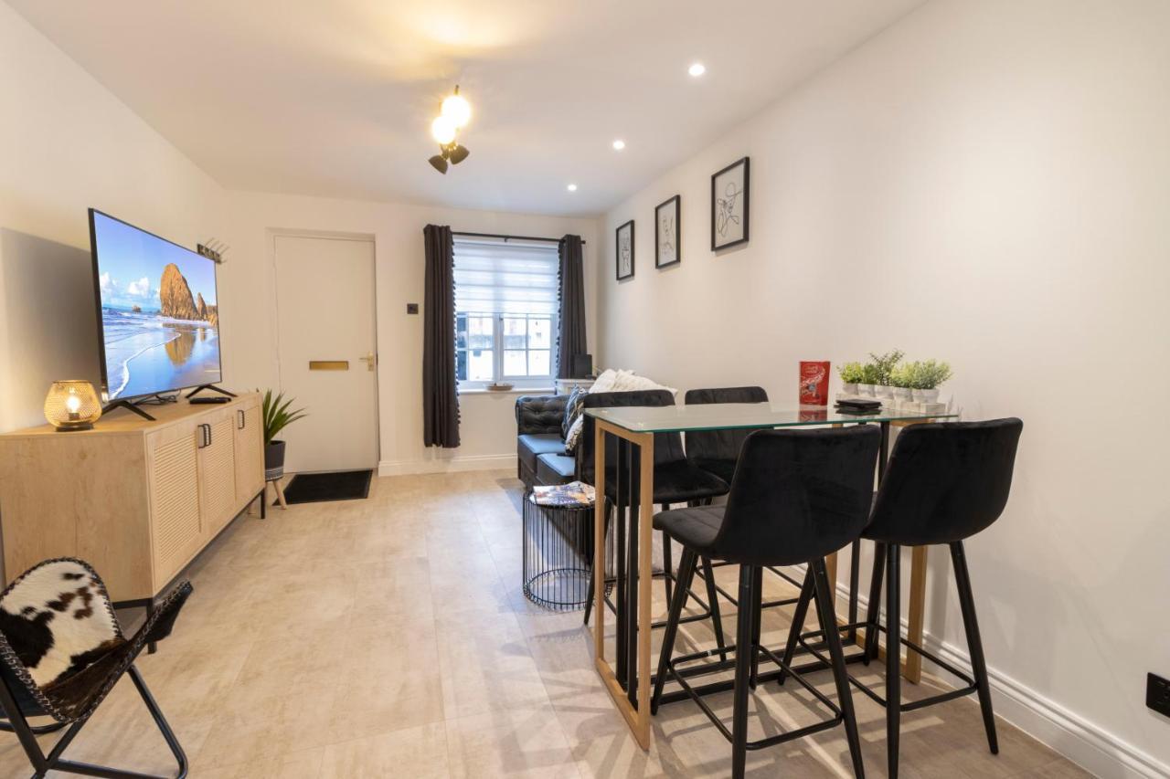 Spacious City Centre Apt Near Cathedral Exeter Ngoại thất bức ảnh