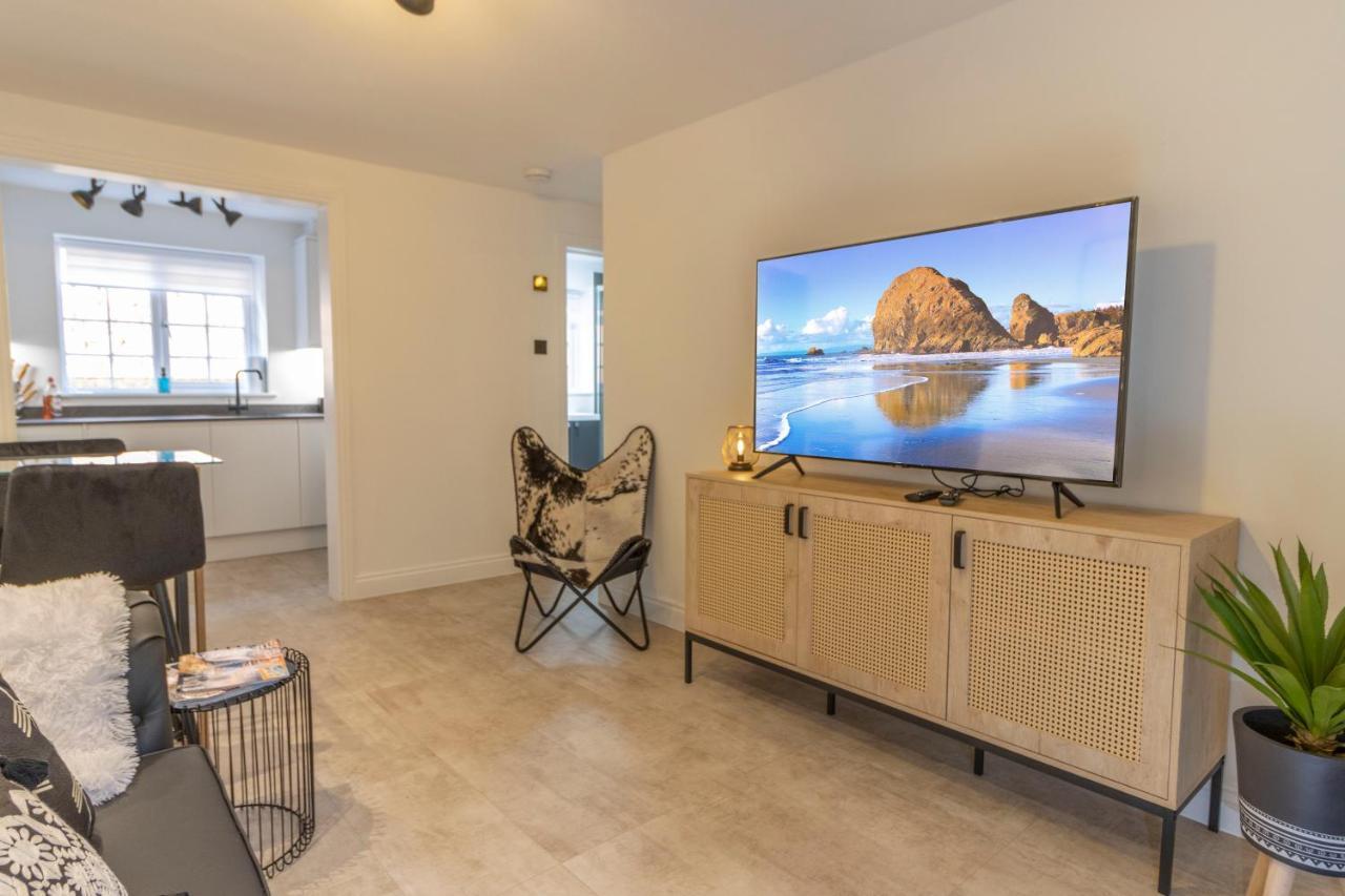 Spacious City Centre Apt Near Cathedral Exeter Ngoại thất bức ảnh