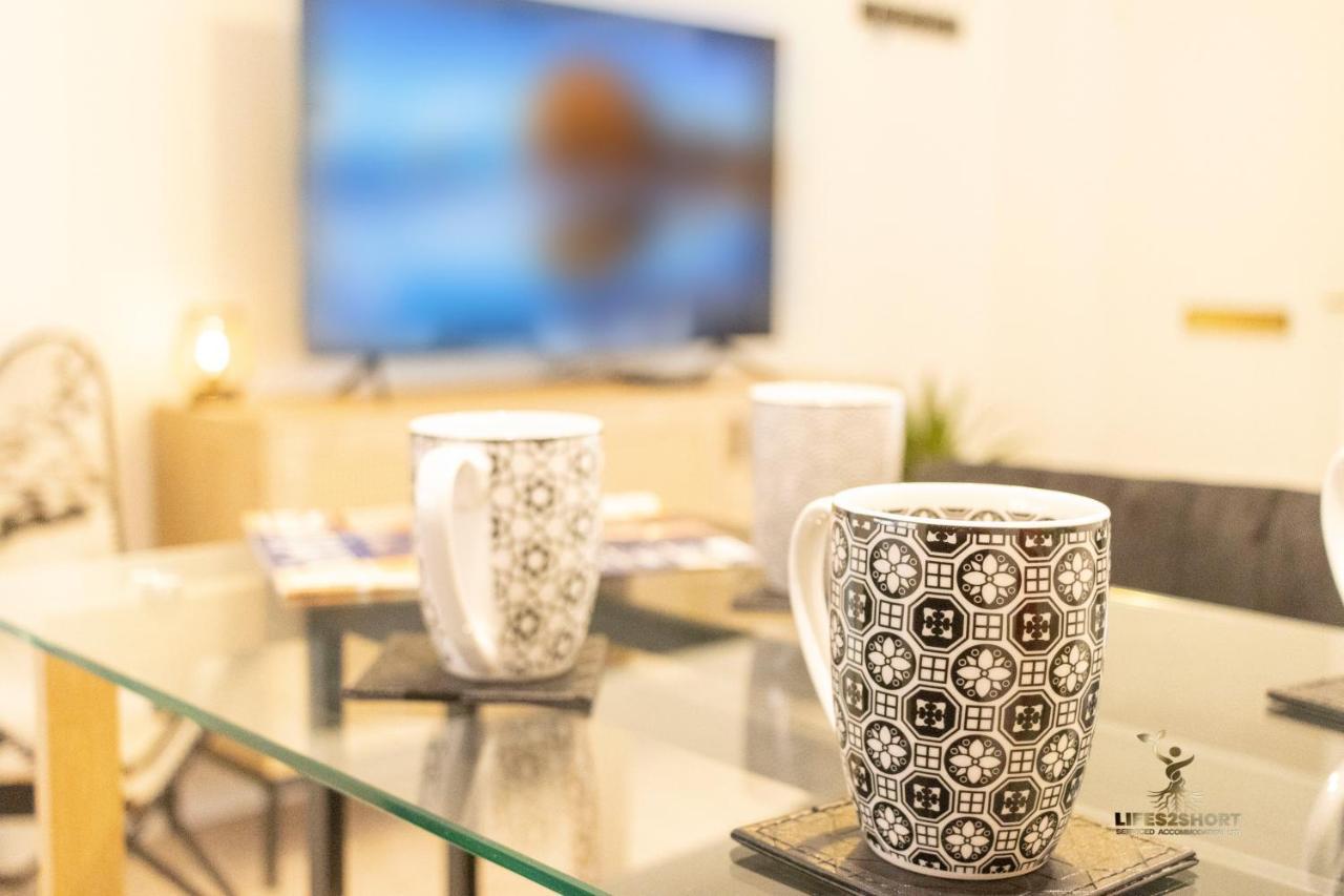 Spacious City Centre Apt Near Cathedral Exeter Ngoại thất bức ảnh