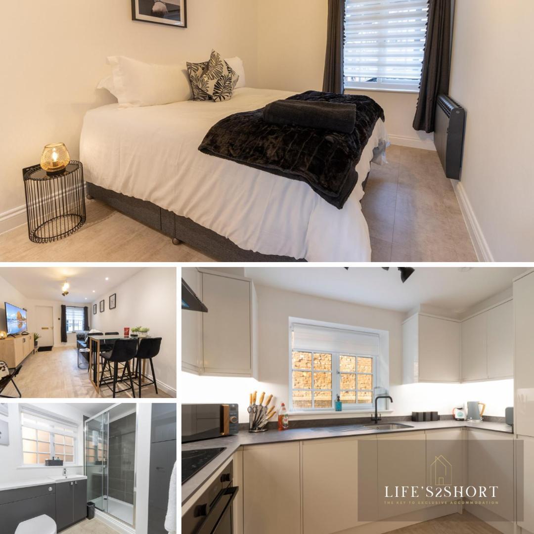 Spacious City Centre Apt Near Cathedral Exeter Ngoại thất bức ảnh